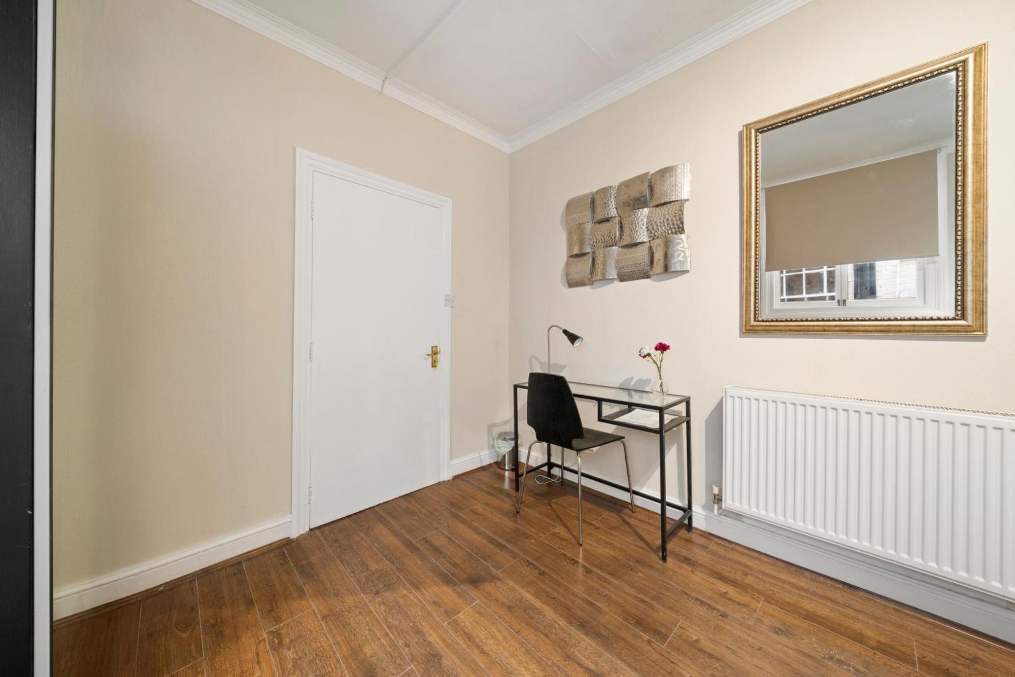 Central London Rooms Buitenkant foto